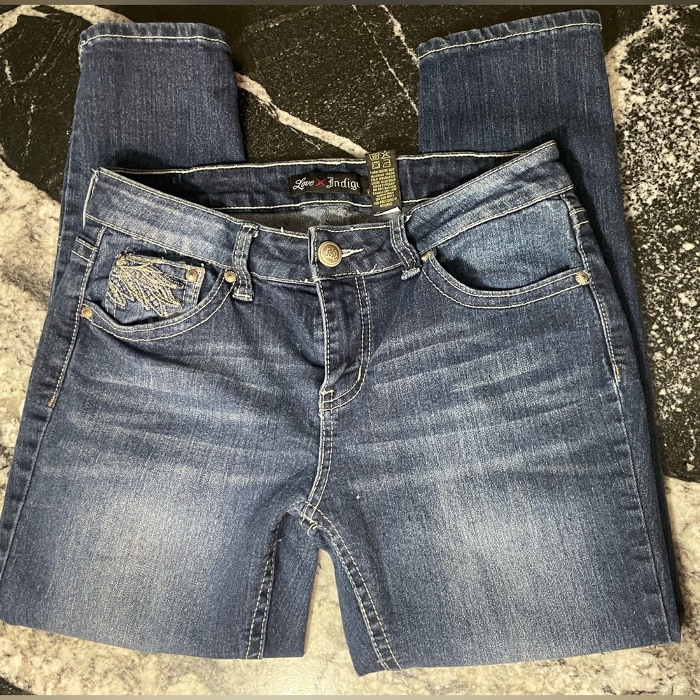 Love Indigo Cropped Jeans Women’s Size 8